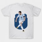 Lionel Messi Argentina Captain Copa America T-Shirt Lionel Messi Argentina Captain Copa America T-Shirt