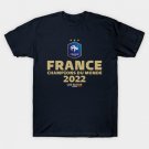 France World Cup 2022 Champions T-Shirt