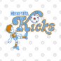 1976 Minnesota Kicks Defunct Vintage Soccer T-Shirt