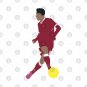 Roberto Firmino Iconic 'no-look' goal Liverpool T-Shirt