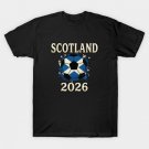 Official 2026 Scotland World Cup Gear T-Shirt