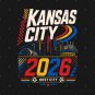 Kansas City  Host City Soccer World Cup 2026 T-Shirt