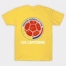 Colombia Los Cafeteros Football National Pride Shirt T-Shirt Colombia Los Cafeteros Football National Pride Shirt T-Shirt