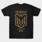 LA is 3252 Territory! Soccer Fan Gift T-Shirt