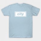 City – Manchester Football & Indie Design T-Shirt City – Manchester Football & Indie Design T-Shirt