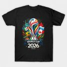 World Cup 2026 Soccer Tournament #2 T-Shirt