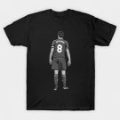 Steven Gerrard Black and Version T-Shirt Steven Gerrard Black and Version T-Shirt