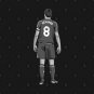 Steven Gerrard Black and Version T-Shirt