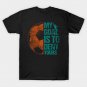 My Goal Is To Deny Yours Soccer Goalie Distressed Goalkeeper T-Shirt