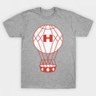 Club Atlético Huracán -- Vintage Style Faded Design T-Shirt