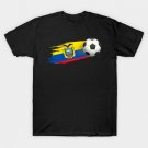 Ecuador Soccer Player Football Team Football World Cup 2026 T-Shirt Ecuador Soccer Player Football Team Football World Cup 2026 T-Shirt