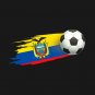 Ecuador Soccer Player Football Team Football World Cup 2026 T-Shirt
