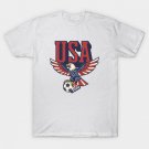 USA -  Eagle Soccer 2026 Patriotic T-Shirt