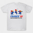 France 98 Coupe Du Monde De La Fifa T-Shirt France 98 Coupe Du Monde De La Fifa T-Shirt