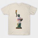 Statue of Liberty World Cup – Soccer USA Host Fan Art T-Shirt Statue of Liberty World Cup – Soccer USA Host Fan Art T-Shirt