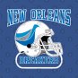 New Orleans Breakers Helmet T-Shirt