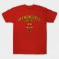 Red Devils Manchester Vintage Retro England T-Shirt