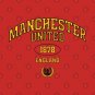Red Devils Manchester Vintage Retro England T-Shirt
