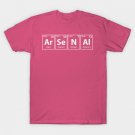 Arsenal (Ar-Se-N-Al) Periodic Elements Spelling T-Shirt