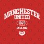 Man UTD Vintage Retro T-Shirt