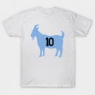 Goat Messi 10 Argentina T-Shirt