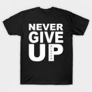 Mo Salah Never Give Up White T-Shirt Mo Salah Never Give Up White T-Shirt