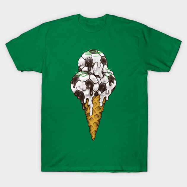 Ice Cream Soccer Balls T-Shirt