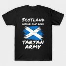 Scotland World Cup 2026 Tartan Army Football Fan T-Shirt