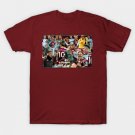 aston villa football club legends prints posters squad jack grealish collage T-Shirt aston villa football club legends prints posters squad jack grealish collage T-Shirt