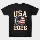 USA Soccer World Cup 2026 American Fan T-Shirt