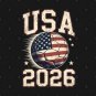 USA Soccer World Cup 2026 American Fan T-Shirt