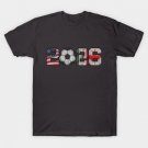 2026 Host Nations || Soccer Football Fans - USA Canada Mexico Flags T-Shirt 2026 Host Nations || Soccer Football Fans - USA Canada Mexico Flags T-Shirt