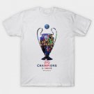 Paris Saint Germain - Champions League _ trophée T-Shirt Paris Saint Germain - Champions League _ trophée T-Shirt