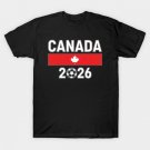 Canada 2026 Classic Soccer Fan T-Shirt Canada 2026 Classic Soccer Fan T-Shirt