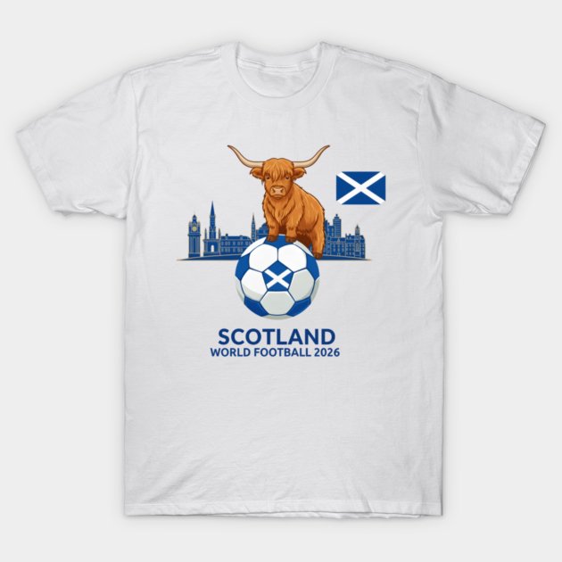 Scotland-World-Cup-2026 T-Shirt