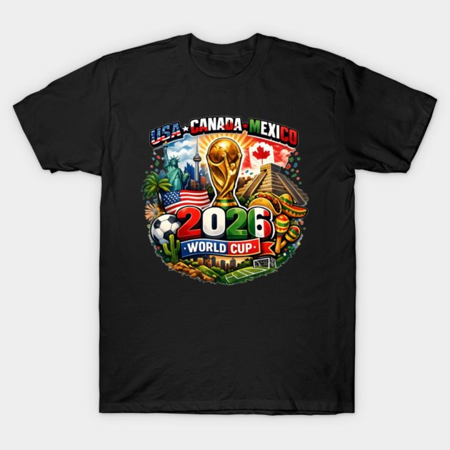 World Cup 2026 Funny Soccer Tournament 2026 T-Shirt