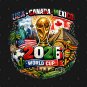World Cup 2026 Funny Soccer Tournament 2026 T-Shirt