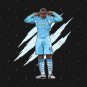 Mario Balotelli Why Always Me #9 Claw T-Shirt