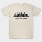 16 Cities 48 Teams 1 Champion World Cup 2026 Soccer T-Shirt
