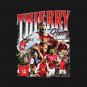 Thierry Henry Retro Bootleg T-Shirt