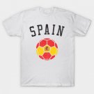 Spain Soccer Team Heritage Flag T-Shirt