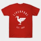 Liverpool simple minimalist white big T-Shirt Liverpool simple minimalist white big T-Shirt