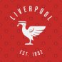 Liverpool simple minimalist white big T-Shirt