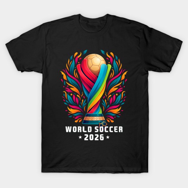 American World Cup 2026 Soccer Tournament 2026 Tour T-Shirt