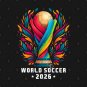 American World Cup 2026 Soccer Tournament 2026 Tour T-Shirt