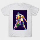 Cristiano Ronaldo Siu Pop Art T-Shirt Cristiano Ronaldo Siu Pop Art T-Shirt