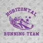 Horizontal Running Team T-Shirt