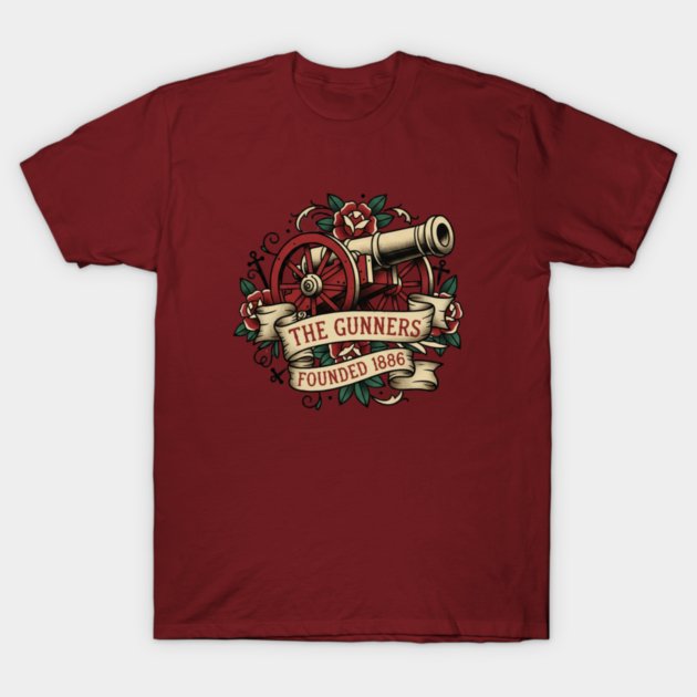 Gunners Old school tattoo 1 T-Shirt