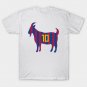 Goat 10 Messi Barcelona T-Shirt
