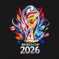 World Cup 2026 Soccer, USA Canada Mexico Football Fan T-Shirt